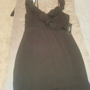 Lulus black dress